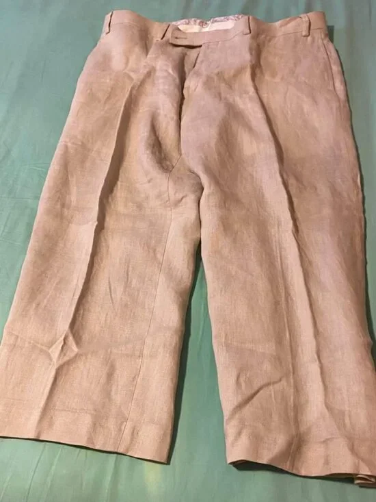 Polo Ralph Lauren Men's Pants Size 36x32 Beige - Picture 1 of 2